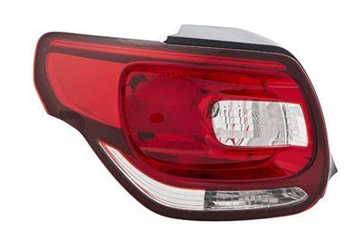 HECKLEUCHTE - GLUEHLAMPE - LINKS - FUER U.A. CITROEN DS3