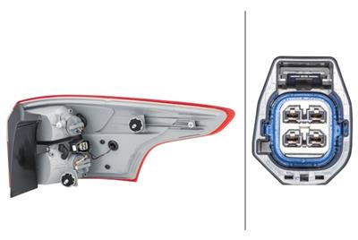 LUCE DI POS SX FOCUS 04/11->