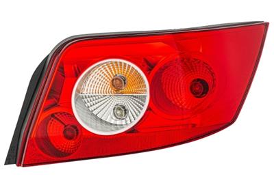 HECKLEUCHTE - GLœHLAMPE - RECHTS - FœR U.A. RENAULT MEGANE II COUP’-CABR. (EM0/1