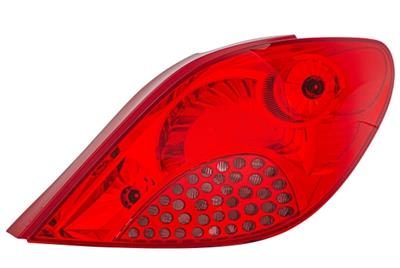 FEU ARRI•RE - ILLUMINATION - DROITE - POUR P.E. PEUGEOT 207/207+ (WA_, WC_)