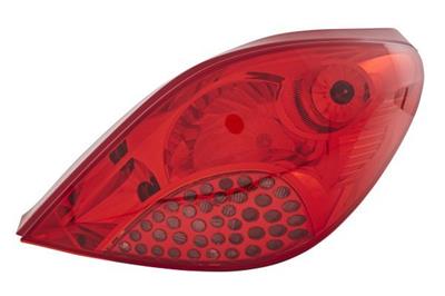 FEU ARRIERE - ILLUMINATION - DROITE - POUR P.E. PEUGEOT 207 CC (WD_)