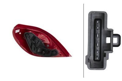 FEU ARRIERE - ILLUMINATION - DROITE - POUR P.E. PEUGEOT 207 CC (WD_)