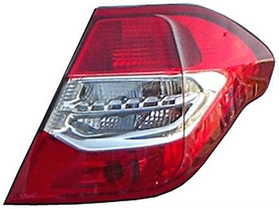 REARLIGHT - BULB - OUTER SECTION - RIGHT - FOR E.G. CITROEN C4 II (B7)