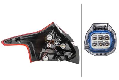 LUCE DI POS. LED DX FOCUS 11->