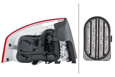REARLIGHT - BULB - OUTER SECTION - RIGHT - FOR E.G. AUDI A4 (8EC, B7)