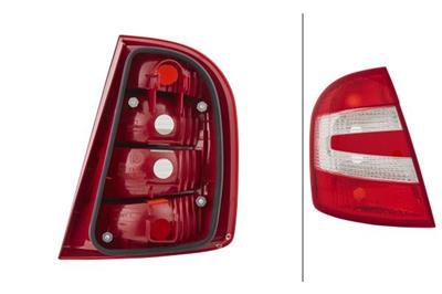 REARLIGHT - BULB - LEFT - FOR E.G. SKODA FABIA I (6Y2)