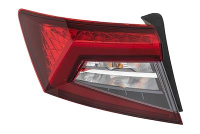 REARLIGHT - HYBRID - OUTER SECTION - LEFT - FOR E.G. SKODA KAROQ (NU7, ND7)