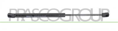BONNET GAS SPRING RIGHT/LEFT-300 N-L 397 mm-S 157 mm-Ø 18 mm-Ø 8 mm MOD. SEDAN/STATION WAGON