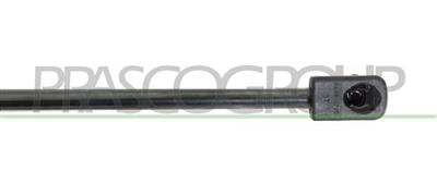 BONNET GAS SPRING RIGHT/LEFT-300 N-L 397 mm-S 157 mm-Ø 18 mm-Ø 8 mm MOD. SEDAN/STATION WAGON