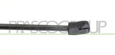 BONNET GAS SPRING RIGHT/LEFT-300 N-L 397 mm-S 157 mm-Ø 18 mm-Ø 8 mm MOD. SEDAN/STATION WAGON