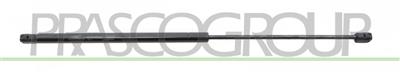 BONNET GAS SPRING RIGHT/LEFT - 250 N - L 600 mm - S 260 mm - Ø 18 mm - Ø 8 mm MOD. 4 DOOR/STATION WAGON