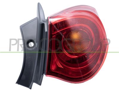 TAIL LAMP RIGHT-OUTER-WITHOUT BULB HOLDER-LED