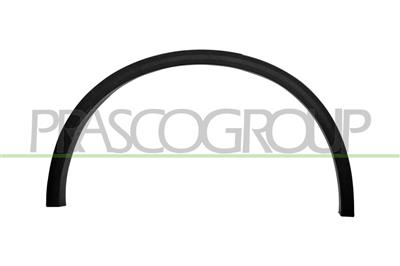 REAR WHEEL ARCH EXTENSION RIGHT-BLACK-TEXTURED FINISH