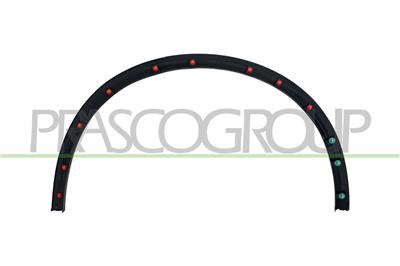 REAR WHEEL ARCH EXTENSION RIGHT-BLACK-TEXTURED FINISH