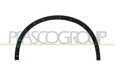 REAR WHEEL ARCH EXTENSION LEFT-BLACK-TEXTURED FINISH