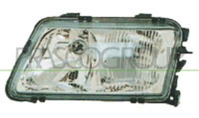 HEADLAMP LEFT H7+H1 ELECTRIC-WITHOUT MOTOR-WITHOUT FOGLAMP MOD. > 10/00