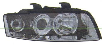 OPTICA DERECHA XENON D1S+H7 ELECTRICA-SIN MOTOR MOD. 12/2002 >