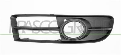 GRILLE DROITE NOIRE DE PARE-CHOCS-AVEC SIEGES ANTIBROUILLARD-OUVERTE MOD. S-LINE