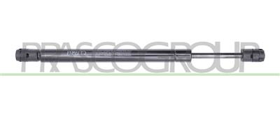 MOLLA A GAS DESTRA/SINISTRA PORTELLONE POSTERIORE - 700 N - L 297 mm - C 65 mm - Ø 18 mm - Ø 8 mm MOD. 4 PORTE