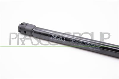 MOLLA A GAS DESTRA/SINISTRA PORTELLONE POSTERIORE - 700 N - L 297 mm - C 65 mm - Ø 18 mm - Ø 8 mm MOD. 4 PORTE