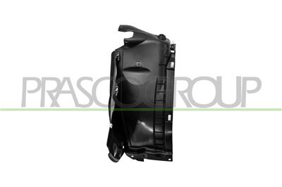 PROTECTOR PASO RUEDA DELANTERO IZQUIERDO-PARTE DELANTERA-MOLDEADO POR INYECCION