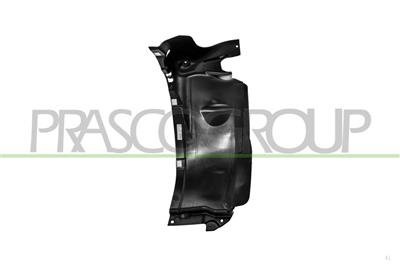 PROTECTOR PASO RUEDA DELANTERO IZQUIERDO-PARTE DELANTERA-MOLDEADO POR INYECCION