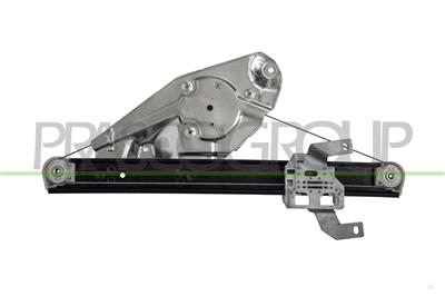 REAR WINDOW REGULATOR MECHANISM LEFT MOD. 5 DOOR
