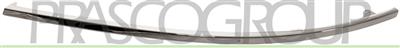 HEADLAMP RIM LEFT-CHROME