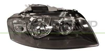 HEADLAMP RIGHT H7+H7 ELECTRIC-WITH MOTOR