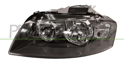 PROIETTORE SINISTRO H7+H7-ELETTRICO-CON MOTORE