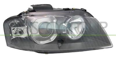 OPTICA DERECHA XENON D2S+H7/HID ELECTRICA-CON MOTOR