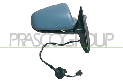 ESPEJO DERECHO ELECTRICO-TERMICO-IMPRIMADO-ABATIBLE-CONVEXO/CROMADO-MOD. 5 PUERTAS-SPORTBACK 16H9P