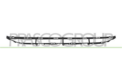 GRILLE CENTRALE DE PARE-CHOCS-AVANT-NOIRE MOD. S-LINE