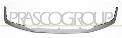 FRONT BUMPER SPOILER-CENTRE-GRAY