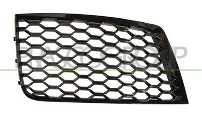 GRILLE DROITE NOIRE BRILLANT DE PARE-CHOCS