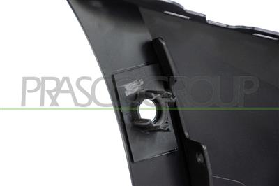 FRONT BUMPER-PRIMED-WITH HEADLAMP WASHER HOLES-WITH FOR PARK ASSIST