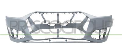 FRONT BUMPER-PRIMED-WITH CUTTING MARKS FOR PDC, PARK ASSIST AND HEADLAMP WASHERS