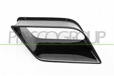 BUMPER GRILLE LEFT-BLACK-GLOSSY