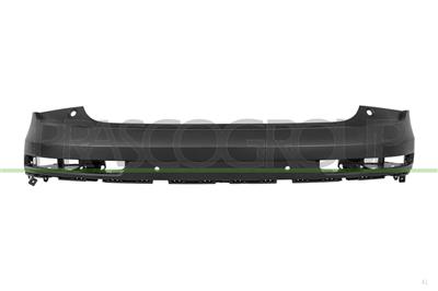 PARAURTI POSTERIORE-SUPERIORE-CON PRIMER-CON FORI PDC+SUPPORTI-CON FORI PARK ASSIST+SUPPORTI
