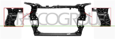FRONTALE ANTERIORE-COMPLETO MOD. 2.0 TDI/TFSI 3.0 TDI