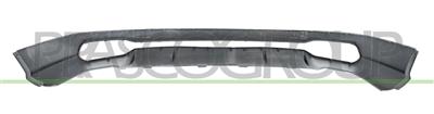 SPOILER STOSSTANGE HINTEN-GRUNDIERT
