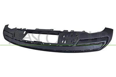 REAR BUMPER SPOILER-BLACK-TEXTURED FINISH