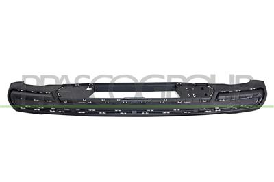 REAR BUMPER SPOILER-BLACK-TEXTURED FINISH