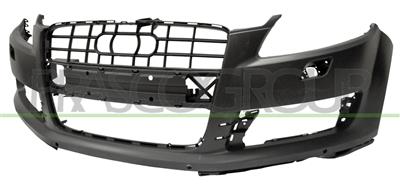 FRONT BUMPER-PRIMED-WITH PDC+SENSOR HOLDERS-WITH HEADLAMP WASHER HOLES