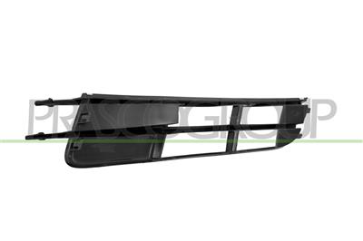 BUMPER GRILLE RIGHT-BLACK