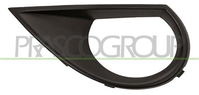 FOG LAMP FRAME LEFT-BLACK