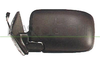 RETROVISEUR GAUCHE ELECTRIQUE-NOIR-PLAT/BLEU MOD. 4 PORTES