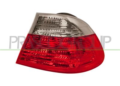 FANALE POSTERIORE DESTRO-ESTERNO-SENZA PORTALAMPADA-BIANCO-ROSSO MOD. COUPE'