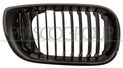 RADIATOR GRILLE RIGHT-BLACK