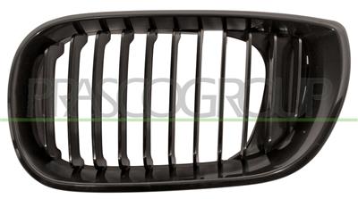 RADIATOR GRILLE LEFT-BLACK
